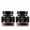 mCaffeine Naked & Raw Coffee Body Scrub 100g- Set of 2