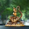 Artarium Dancing Krishna Car Dashboard