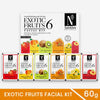 NutriGlow NATURAL'S Exotic Fruit Facial Kit - 60 gms