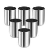 Vinod Kraft Regal Stainless Steel Glass Set of 6 Pieces