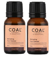 COAL Clean Beauty Refreshing Face Cleanser - For Him - 15ml (Pack of 2)