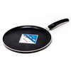 Butterfly Raga Non-Stick Aluminium Omni Tawa | 28 cm | Black