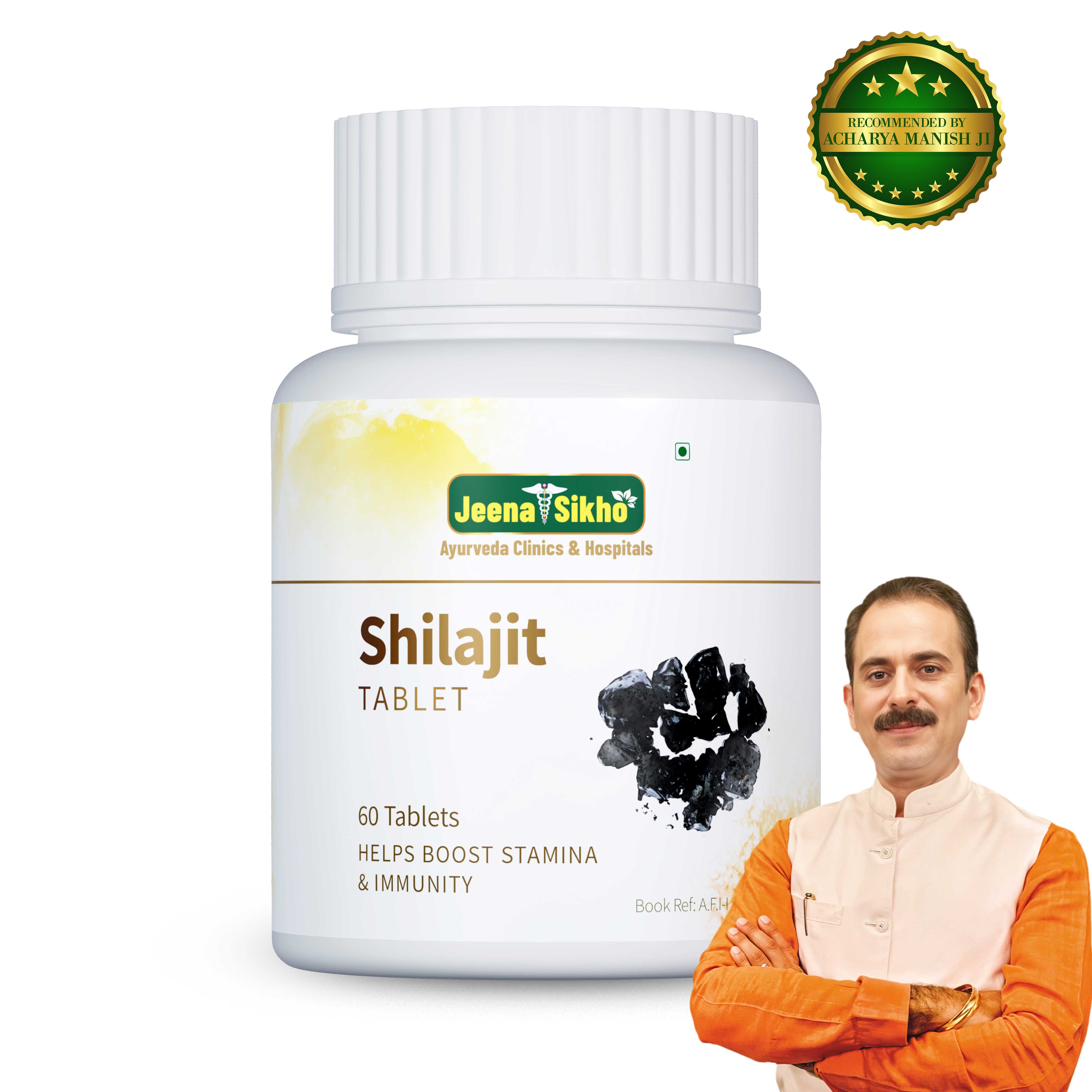 Shilajit Tablet | 60 Tablets