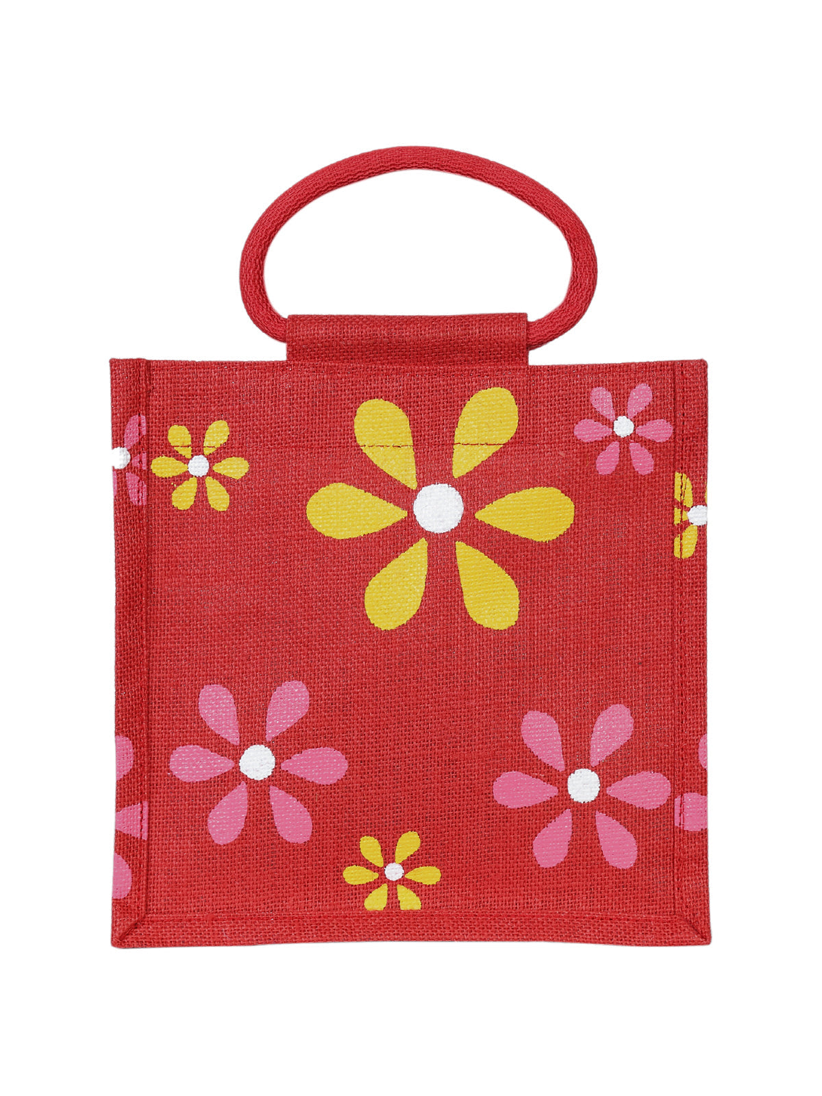 10 X 10 X 7 - MULTI FLOWER LUNCH (B-106-RED)