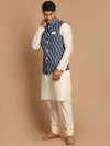 Vastramay Men Kurta with Pyjama & Nehru Jacket