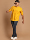 Vastramay Men Mustard Yellow Kurta