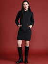 All about you Hooded Jumper Dress