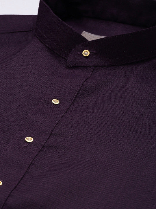 Anouk Men Solid Kurta