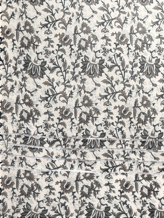 Women Black Bandhani Printed Pure Cotton Kurta with Trousers & Dupatta