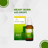 Allen Homeopathy A63 Heart Burn Drops