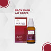 Allen Homeopathy A67 Back Pain Drops