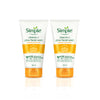 Simple Skincare Vitamin C Glow Facial Wash - 150 ml Pack of 2