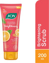 Joy Mandarin & Green Tea Face Scrub - 200 gms