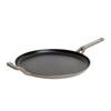 Meyer Enamel Cast Iron Dosa Tawa | Iron Tawa |Dosa Pan Cookware for Kitchen 28cm Grey