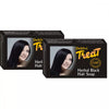 Dehlvi Ambar Treat Black Soap P-6 - 75 gms (Pack of 2)