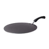 Meyer Non Stick Aluminium Edge-Less Flat Dosa/Roti Tawa Orange 30 cm