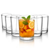 CELLO Liberty Glass Set of 6 Pcs 210ml, Transparent
