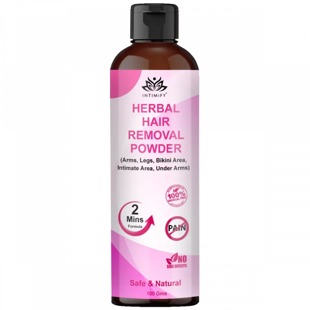 Intimify Herbal Hair Removal Powder 100 gms Swadesii