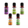 Organix Mantra Ultimate Aromatherapy Essential Oil Set (Lavender & Tea Tree & Rosemary & Sweet Orange & Peppermint) Combo