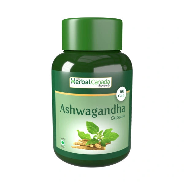 Herbal Canada Ashwagandha Capsules 60 Swadesii