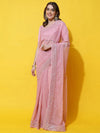 Kasee Embellished Embroidered Organza Saree