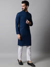 Jompers Men Sequined Embellished Regular Pure Cotton Kurta