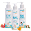 MommyPure Baby Skin Care Essentials Combo