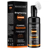 Mancode Brightening Vitamin C Foaming Facewash For Men - 150 ml
