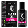 Mancode Beard Oil Germanium & Tea Tree - 60 ml