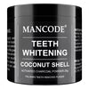 Mancode Teeth Whitening Coconut Shell Powder - 25 gms