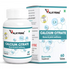 Valkyrine Calcium Citrate - 60 tabs