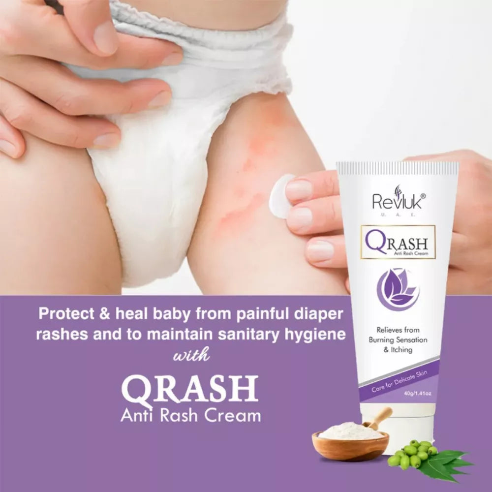 Revluk Q-Rash Anti Rash Cream - 40 gms - Swadesii