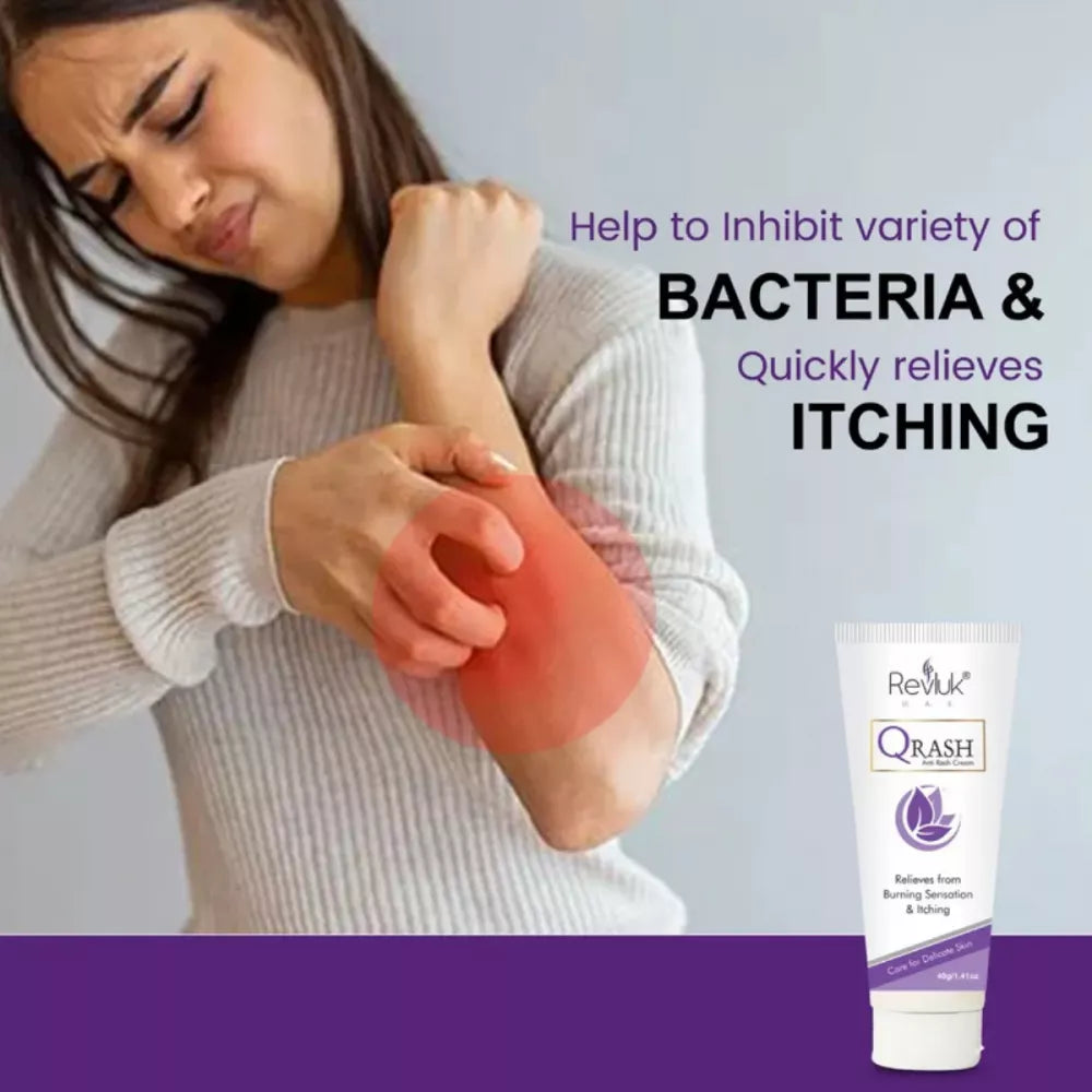 Anti Rash Revluk Q-Rash Anti Rash Cream - 40 gms - Swadesii