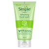 Simple Skincare Refreshing Face Wash with Pro-Vit B5 + Vit E - 150 ml