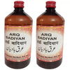 Dehlvi Ambar Arq Badiyan - 500 ml (Pack of 2)