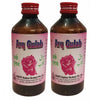 Dehlvi Ambar Arq Gulab - 200 ml (Pack of 2)