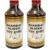 Dehlvi Ambar Sharbat Injeer - 200 ml (Pack of 2)