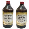 Dehlvi Ambar Sharbat Sandal - 200 ml (Pack of 2)