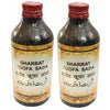 Dehlvi Ambar Sharbat Zoofa Sada - 200 ml (Pack of 2)