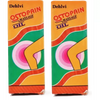 Dehlvi Ambar Ostopain Massage Oil - 50 ml (Pack of 2)