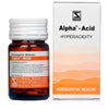 Dr. Willmar Schwabe India Alpha Acid Tablets