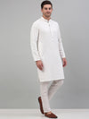 Jompers Seqined Embroidered Kurta with Pyjamas