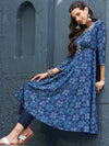 Shae by Sassafras Ethnic Motifs Printed Anarkali Kurta