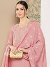 Anubhutee Women Ethnic Motifs Yoke Design Regular Kurta with Trousers & With Dupatta