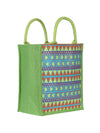Jute Cottage Aztec Print Lunch Bag
