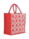 Jute Cottage Round Print