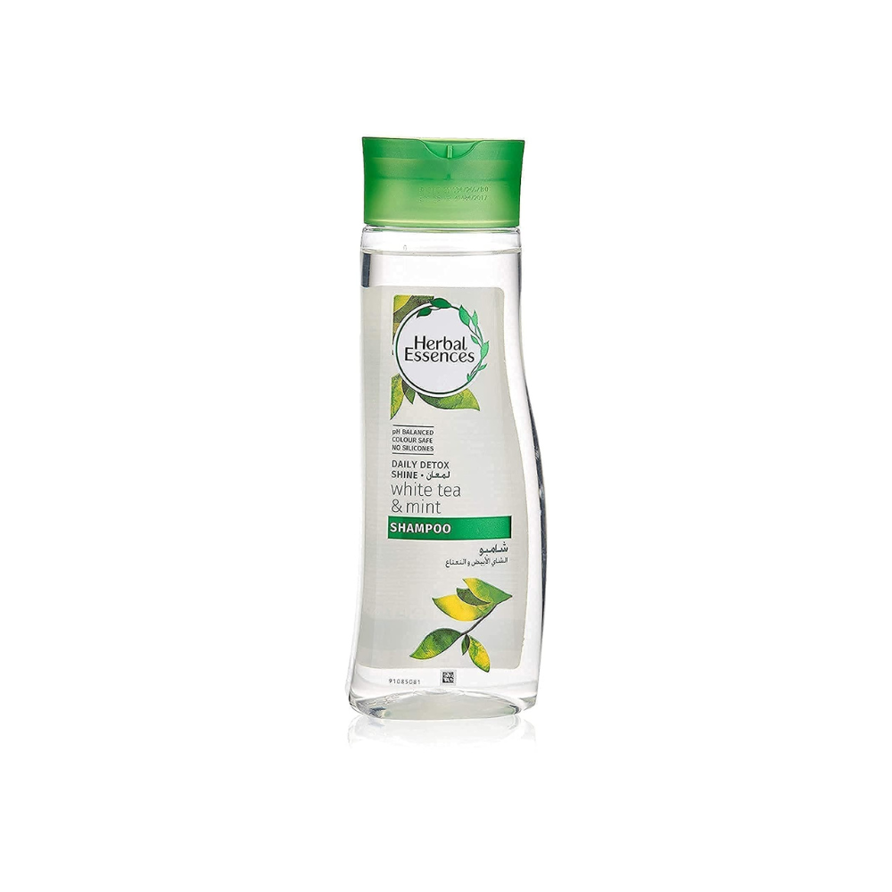 Herbal Essences Daily Detox Shine White Tea and Mint Shampoo 400 ml