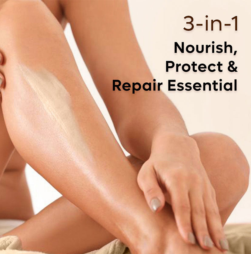 Coffee Body Lotion with Shea Butter for Non-Greasy Moisturization & Soft Skin - 250ml