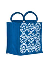 Jute Cottage Round Print All Over Lunch Zipper
