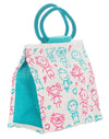 Jute Cottage Children Print Zipper Lunch